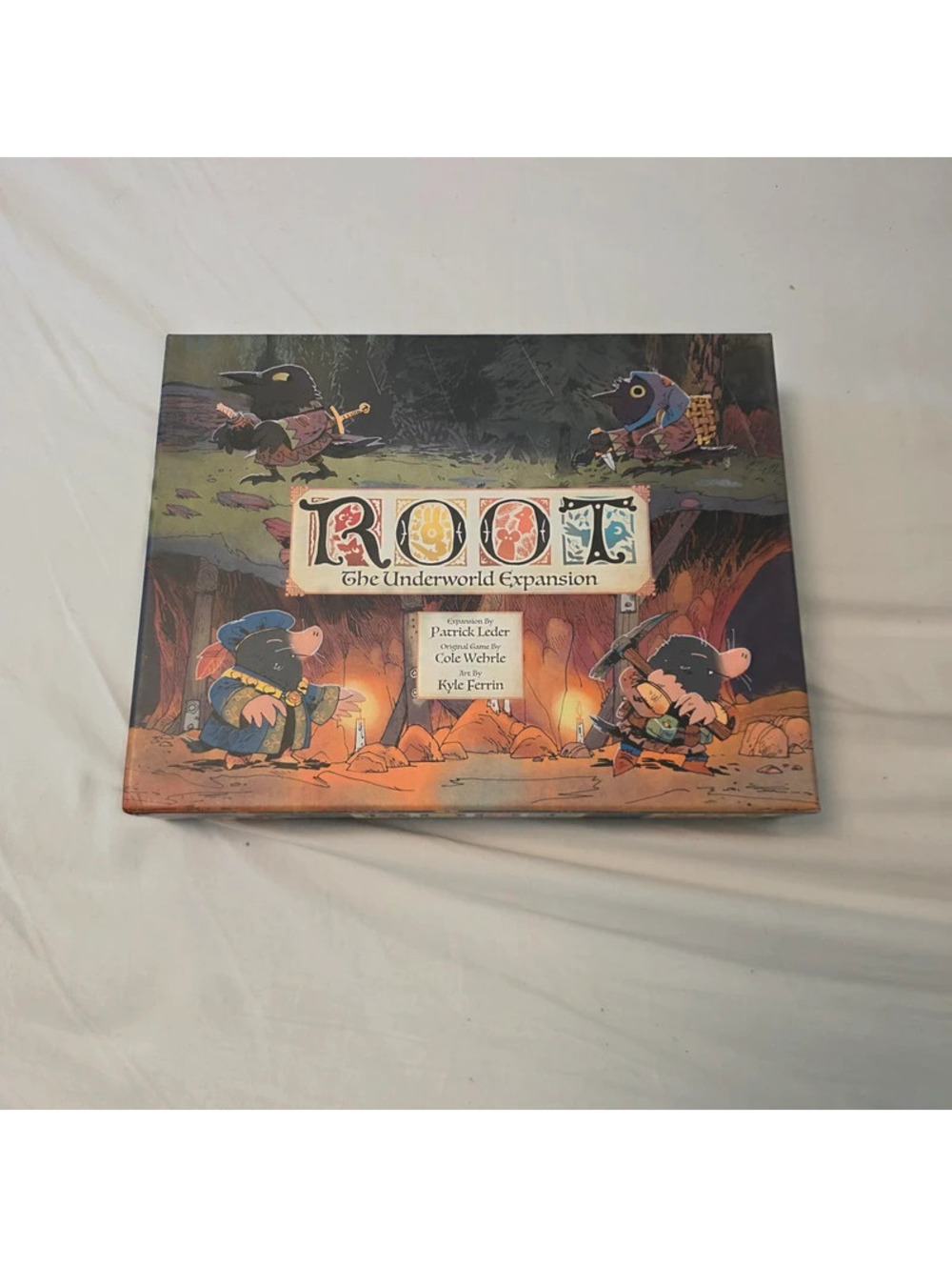 Root: The Underworld Expansion by Leder Games